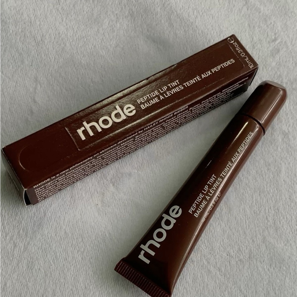 RHODE Peptide Lip Tint – Rich Brown